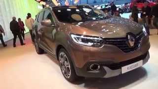 2016  Renault Kadjar 4WD  Geneva Motor Show 2015 [upl. by Anitsahs]