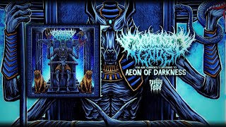 EXORCISED GODS  AEON OF DARKNESS OFFICIAL LYRIC VIDEO 2023 SW EXCLUSIVE [upl. by Sabine]