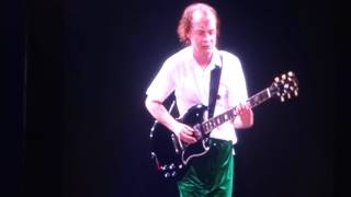 Guitar Hero Angus Young plays Bach ACDC Improvisation live in Leipzig [upl. by Iccir]