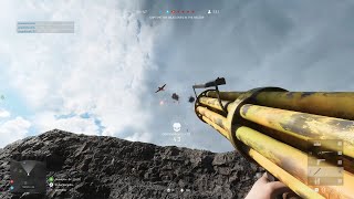 This Portable AA Rocket Launcher Is So BADASS  Battlefield 5 [upl. by Htrow]