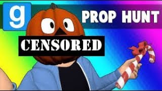 Christmas or Halloween 2018  GMod Prop Hunt  VanossGaming censored New censoring [upl. by Joselow]