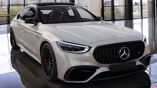 NEW Mercedes AMG S63 E PERFORMANCE 2024 Wild Luxury Sedan  Interior And Exterior [upl. by Filemon]