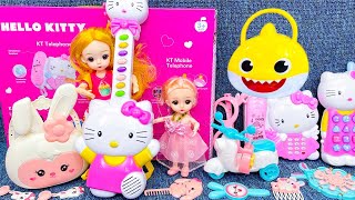 67 Minutes Satisfying with Unboxing Cute Pink Barbie Doll House Hello Kitty Kitchen Playset  ASMR [upl. by Sedgewake]