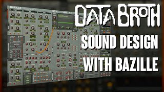 Sound design with uhe Bazille [upl. by Haynor]