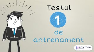 Textul argumentativ Rezolvarea testului 1 de antrenament Bac Romana [upl. by Pegasus]