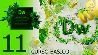 Dreamweaver CC Tutorial como crear un nuevo sitio Curso Básico Español Capitulo 11 [upl. by Delia]