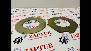 CARRARO 117167 BRAKE DISC ZAPTUR [upl. by Varden754]