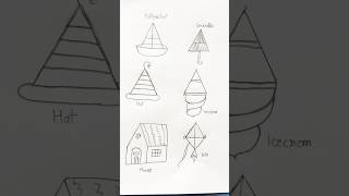 Drawing with A letter creativeart satisfyingvideo  learntodraw  interesting pencildrawing [upl. by Ahsener]