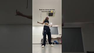 BADA LEE Rodeo choreo 🤪 rodeo badalee manishagg danceshorts [upl. by Bunce]