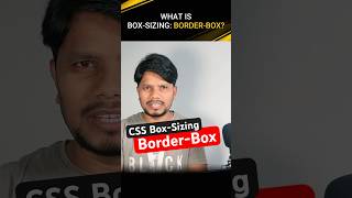 What is Box Sizing BorderBox Explained  Interview Question  CodeWise shorts [upl. by Isnyl]