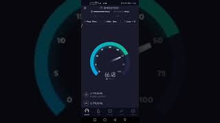 Umobile GX68 4G Speed Test [upl. by Zetroc]