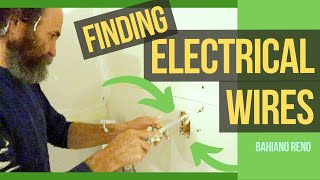 How to Find an ELECTRICAL box BEHIND DRYWALL [upl. by Eusadnilem]