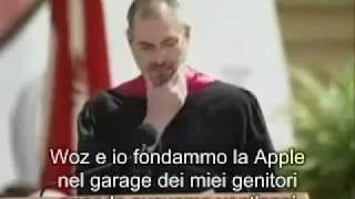 Steve Jobs Stanford  Discorso seconda parte Italiano [upl. by Ysabel]