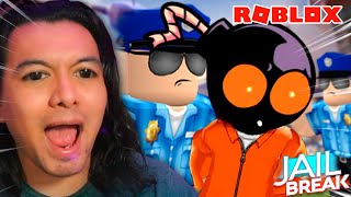 WHITTY EL PEOR LADRON DEL MUNDO ROBLOX JAILBREAK [upl. by Jamima816]