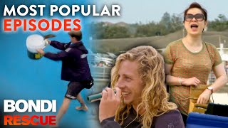 1 Hour Of The Most Popular Bondi Rescue Episodes [upl. by Cathyleen]