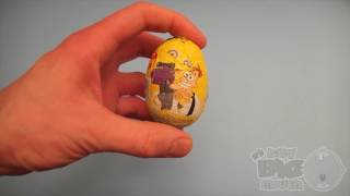 Learn Colours with Surprise Nesting Eggs Opening Surprise Eggs with Kinder Egg Inside Lesson 6 [upl. by Ahseem870]