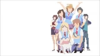 Kimi ga Yume o Tsuretekita 8 Bit Sakurasou no Pet na Kanajo OP 1 [upl. by Sykes]