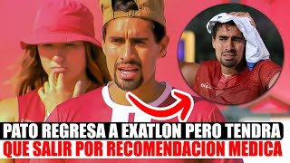 Pato Reaparece para Despedirse de los Fans De Exatlon Exatlón ExatlónMéxico [upl. by Hewitt]