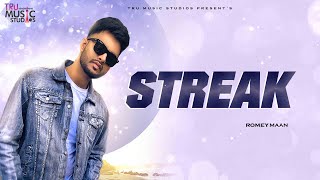 Streak Official Audio Romey Maan  Black Virus  Tru Music Studios  👍 2019 [upl. by Rolyt]