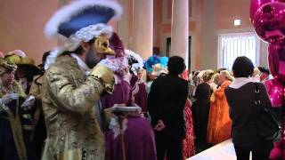 Carnevale di Venezia 2012 Ballo del Minuetto a Palazzo Grassi  Video ufficiale [upl. by Santiago655]