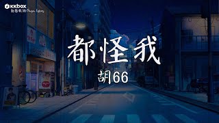 胡66  都怪我【動態歌詞  Pinyin Lyrics】『我怎麼忘也忘不掉 偽裝我從沒受過傷。』 [upl. by Eidnyl]