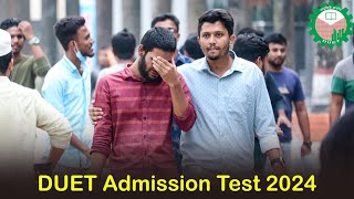 DUET Admission Test 202324 duetgazipur [upl. by Eirehs496]