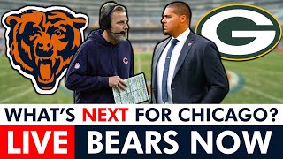 Chicago Bears News amp Rumors LIVE What’s Next For Matt Eberflus amp Ryan Poles After Loss To Packers [upl. by Lundberg]