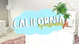 Cali Apartment 🌴✨  Color My Apartment 2 ✧ The Sims 4 DecorBuild [upl. by Crudden]