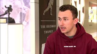 Johnny Manziel opens up about making a comeback [upl. by Olds]