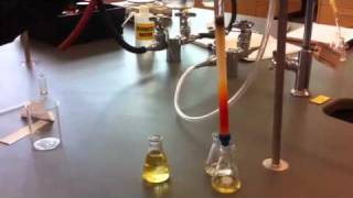 Acetylferrocene Chromatography  Part II [upl. by Initsed]