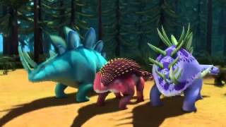 Dinosaur Train A to Z promoПоезд Динозавров AЯ промо Megalicense [upl. by Ylimme399]