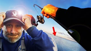 UK Lure Fishing FAIL This Is The Worst Pain Ever [upl. by Rickert]