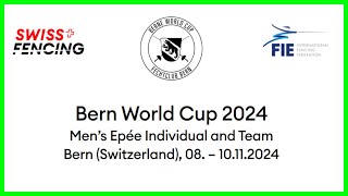 Bern 2024 Epee Team World Cup  Piste Green [upl. by Alexina719]