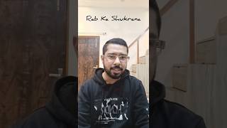 Rab Ka Shukrana 🫶✨ mohitchauhan emraanhashmi jannat songcover acoustic rawvoice pianist [upl. by Hashum589]