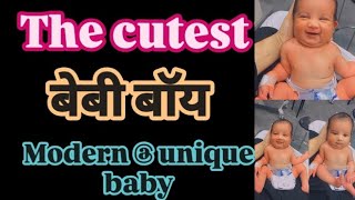 New born baby smile after birthcute smiling 🥰🤩babysmilevideo newbornbaby cutest [upl. by Ihtak]