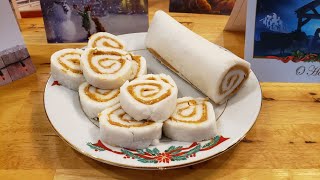 Potato Candy Easy Peanut Butter Pinwheels  3 Ingredient  Depression Recipe The Hillbilly Kitchen [upl. by Enaej]