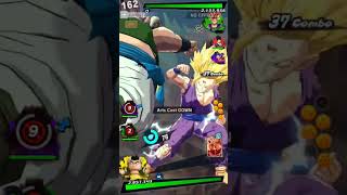 Fusion vs Hybrid Part 1 gohan fusion ultra dbl [upl. by Adnole]