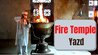 Zoroastrian Fire Temple  Yazd  Iran [upl. by Swamy]