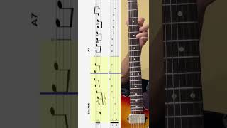 Minor 251 Jazz Exercises short jazzguitar jazzguitarist [upl. by Delle]