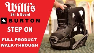 Burton Stepon Series  Full Product WalkThrough [upl. by Finzer]