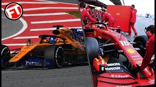 FERRARI NO RUEDA ¡¡EN EL MEJOR DIA DE MCLAREN  RESUMEN DIA 6 PRETEMPORADA F1 2019 [upl. by Rex]