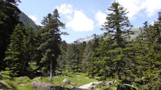 Cauterets Pont dEspagne et Lac de Gaube HD [upl. by Imnubulo]