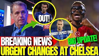 😱 IT HAPPENED NOW URGENT CHANGES AT CHELSEA NOBODY SAW THIS COMING CHELSEA TRANSFER NEWS TODAY [upl. by Felicio994]