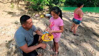 pesca y cocina con un suscriptor 27 años sin probar el pescado de Guatemala [upl. by Eremihc]