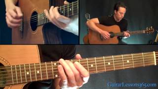 Iris Guitar Lesson  Goo Goo Dolls [upl. by Mella]