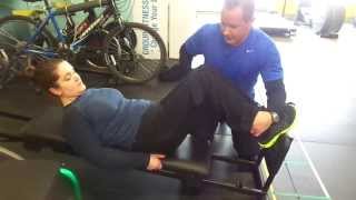 T5 paraplegic leg presses progress [upl. by Calmas]