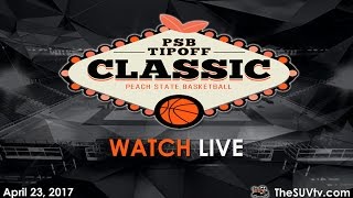 PSB Tipoff Classic  PSBRealDeal Championship CFE Jr EYBL vs Team Elite Hubbard [upl. by Broderick]