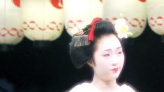 Elegant dance of Maiko 先斗町 奉納舞踊 [upl. by Lorene]