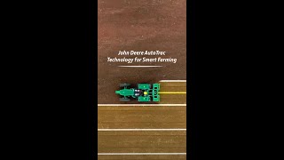 John Deere AutoTrac Technology [upl. by Nnauol]