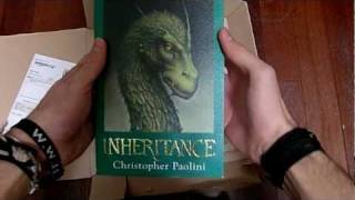 INHERITANCE Eragon Book 4 Unboxing HD [upl. by Marmaduke]